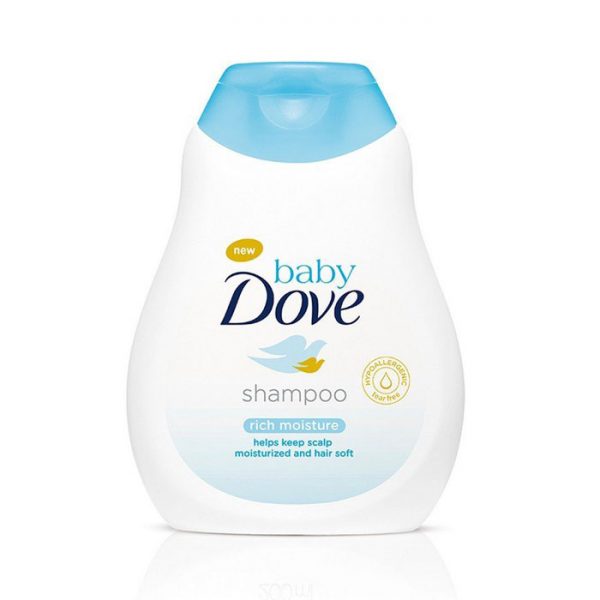 Baby Dove Rich Moisture Shampoo, baby shampoo