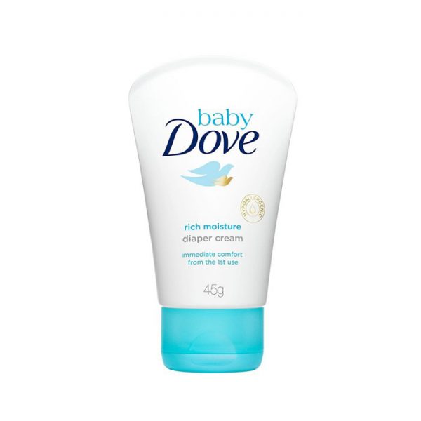 Baby Dove Rich Moisture Diaper Rash Cream. dove diaper cream