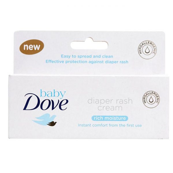 Baby Dove Rich Moisture Diaper Rash Cream. dove diaper cream