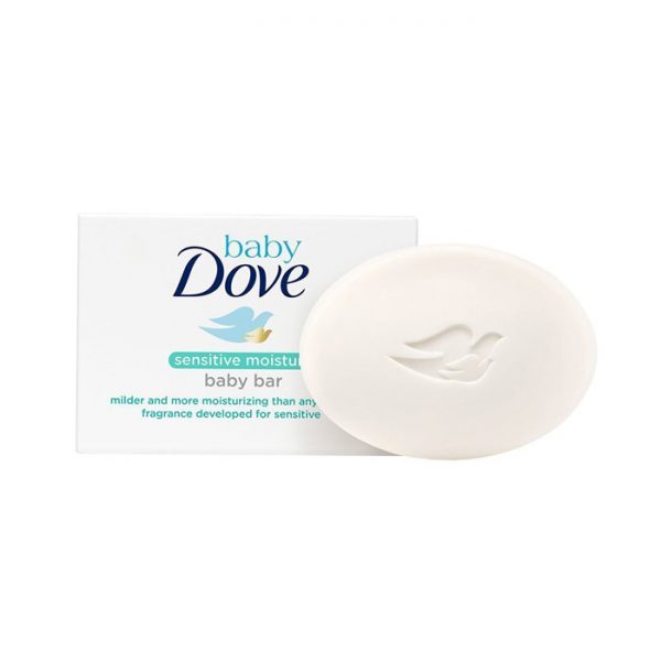 Baby Dove Sensitive Moisture Baby Bar, baby soap