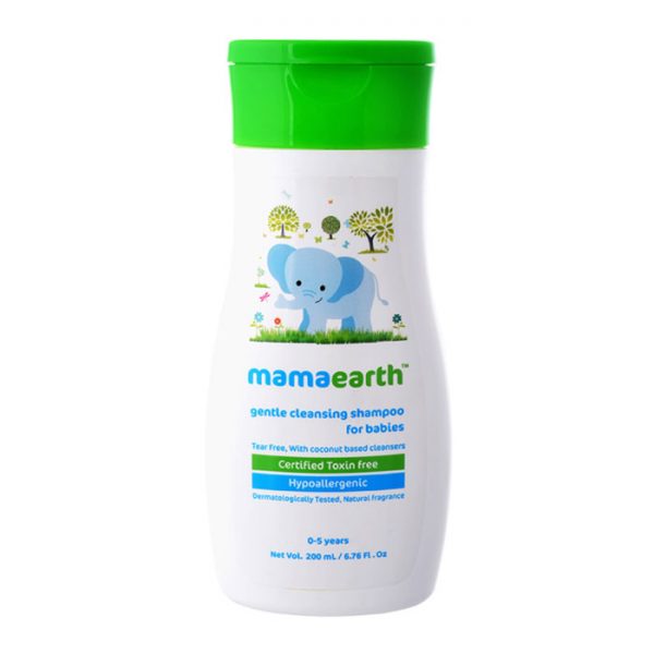 Mamaearth Baby shampoo, shampoo baby