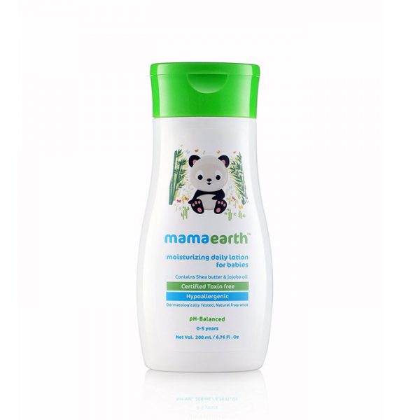 Mamaearth Baby Lotion, baby lotion