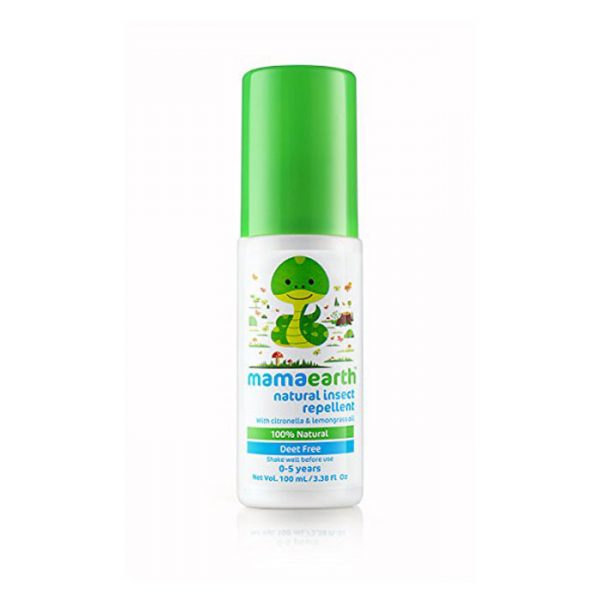 Mamaearth Natural Insect Repellent, mosquito repellent