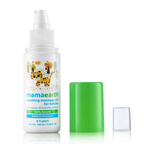 Mamaearth Soothing Massage Oil, mamaearth massage oil