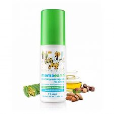 Mamaearth Soothing Massage Oil, mamaearth massage oil