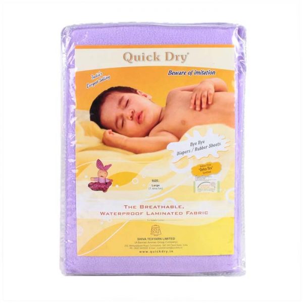 Quick Dry Waterproof Bed Protector, large bed protector 1