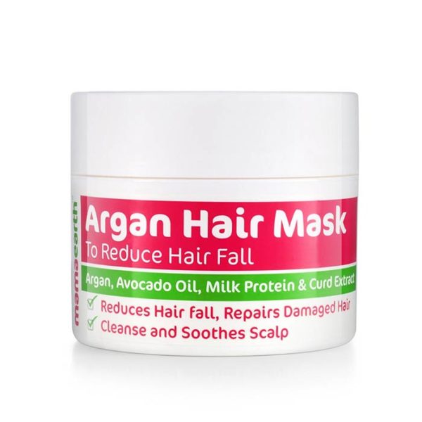 Mamaearth Argan Hairfall Control Mask, mamaearth hair mask