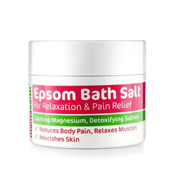 Mamaearth Epsom Bath Salt, epsom bath salt