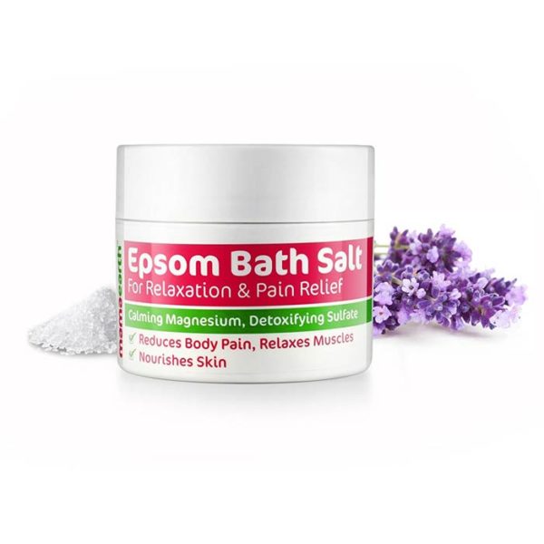 Mamaearth Epsom Bath Salt, bath salt, epsom bath salt