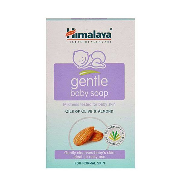 Himalaya Gentle Baby Soap, baby soap, himalaya baby soap