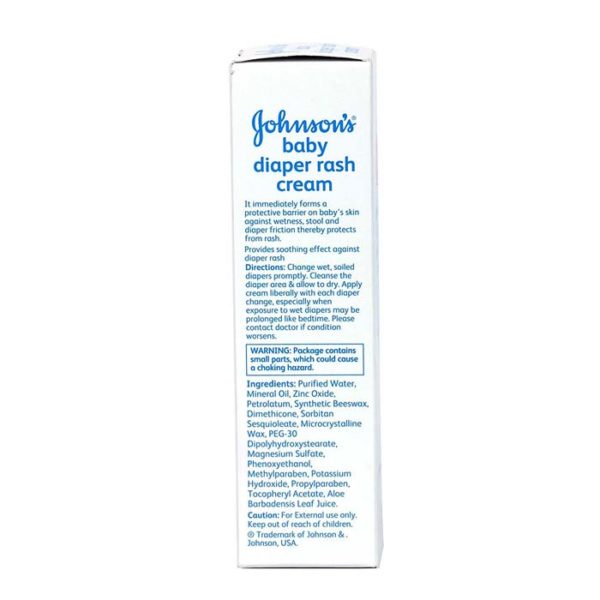 Johnson's Baby Diaper Rash Cream, diaper rash cream, johnson baby diaper creams