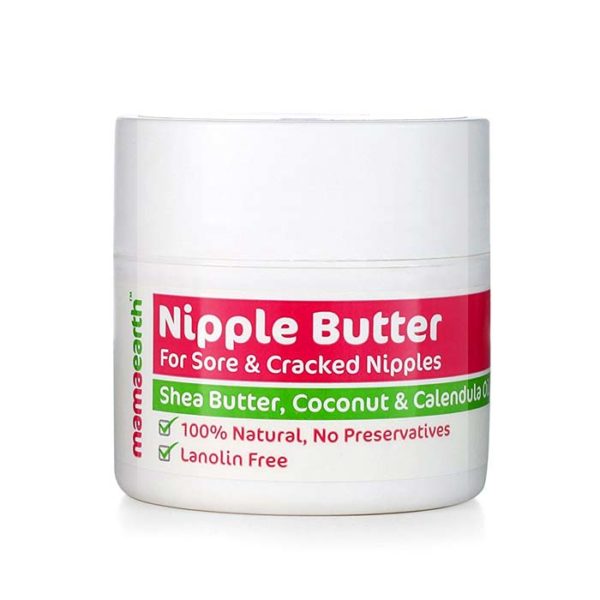 Mamaearth Nipple Butter, cream for sore nipples