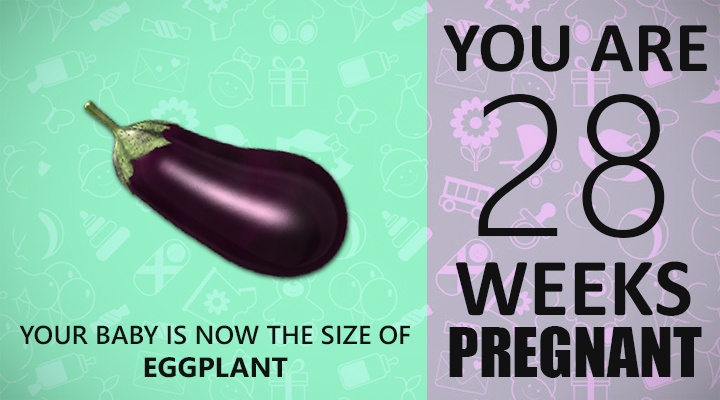 28 Weeks Pregnant Guide, baby size is 28 weeks, baby looks like in 28 week