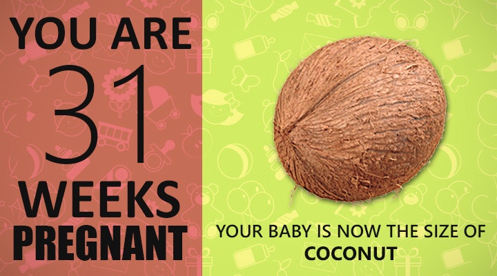 31 Weeks Pregnant Guide, baby size is 31 weeks, baby looks like in 31 week