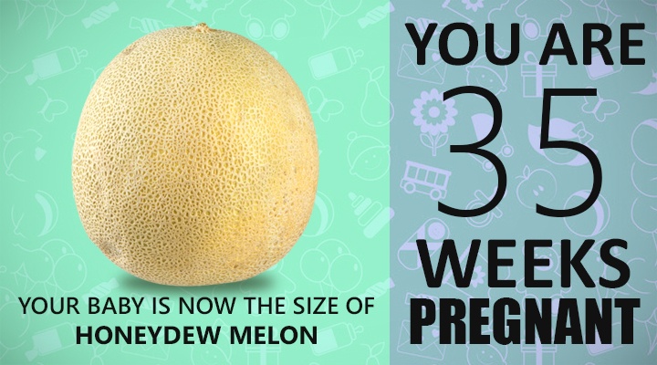 35 Weeks Pregnant Guide, Baby's size in 35 week, how baby looks like in 35 weeks of pregnancy