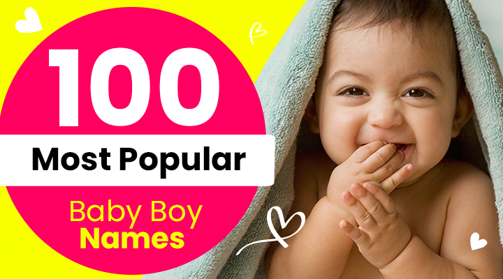 Baby boy names,100 baby boy names, unique boy names, popular boy names