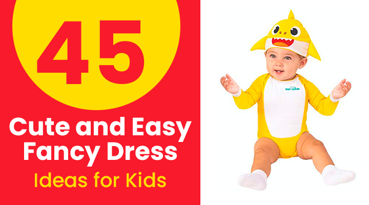 Best unique dresses for kids, 45 Cute and Easy Fancy dresses for kids, Fancy dresses for girls, Fancy dresses for boys