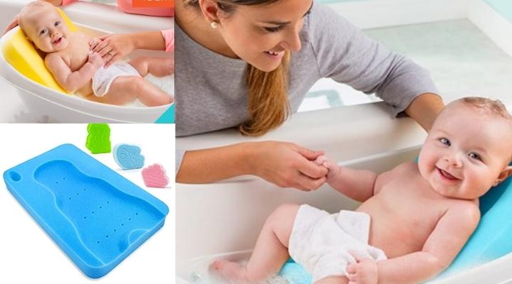Baby bath, Sponge bath for baby, How to give baby a sponge bath