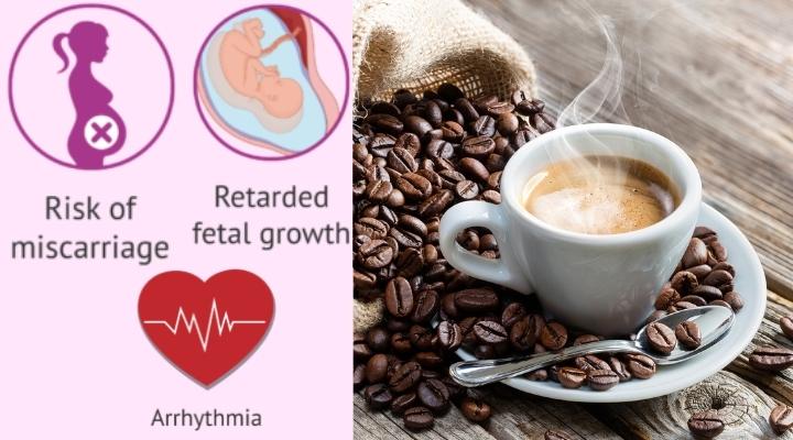 Why you should not drink coffee during pregnancy, Avoid coffee during pregnancy, It is not safe to drink coffee during Pregnancy