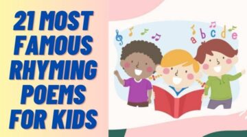 Nursery poems for kids, Nursery Rhymes for kids, Famous rhymes for kids, Poems for kids, 21 Famous poems for kids