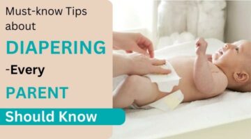 Tips about diapering, How to cure from rashes, Baby diaper rashes