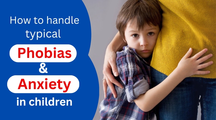 How to handle typical phobia & anxiety in children, Stress, Sign of anxiety