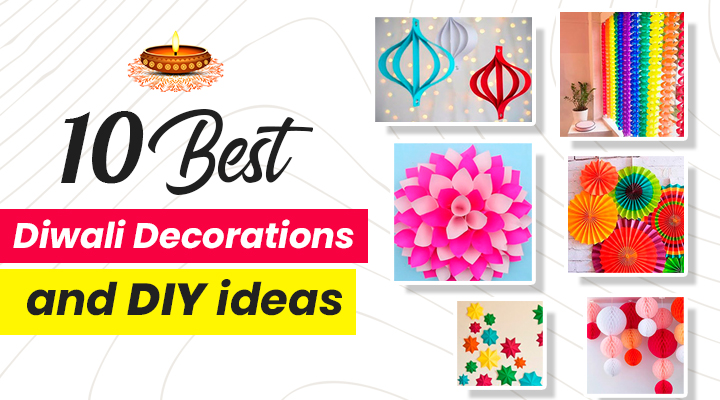 How to do Diwali decorations, Best diwali decorations, DIY ideas for diwali decoration, diwali decoration at home, Diwali decoration items